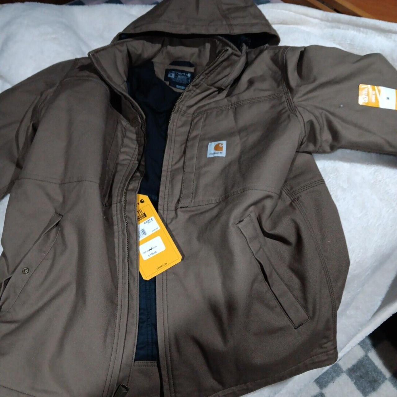 Carhartt cryder clearance jacket mens