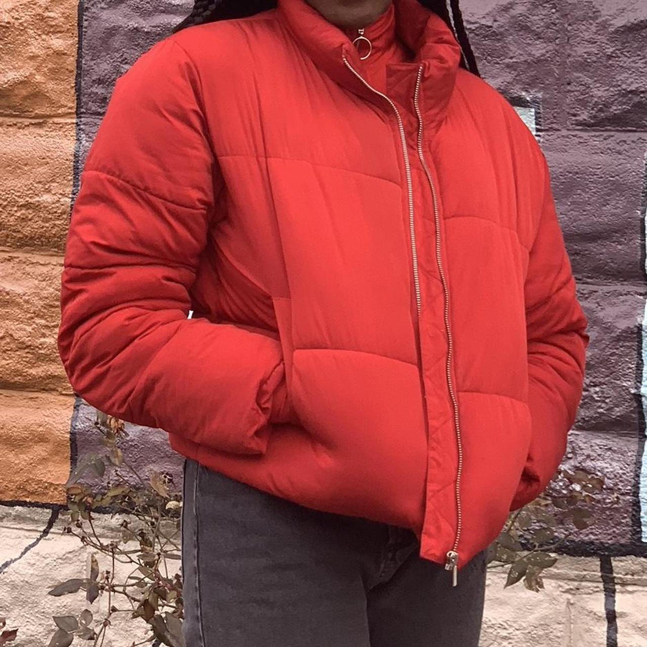 Urban outfitters red outlet coat