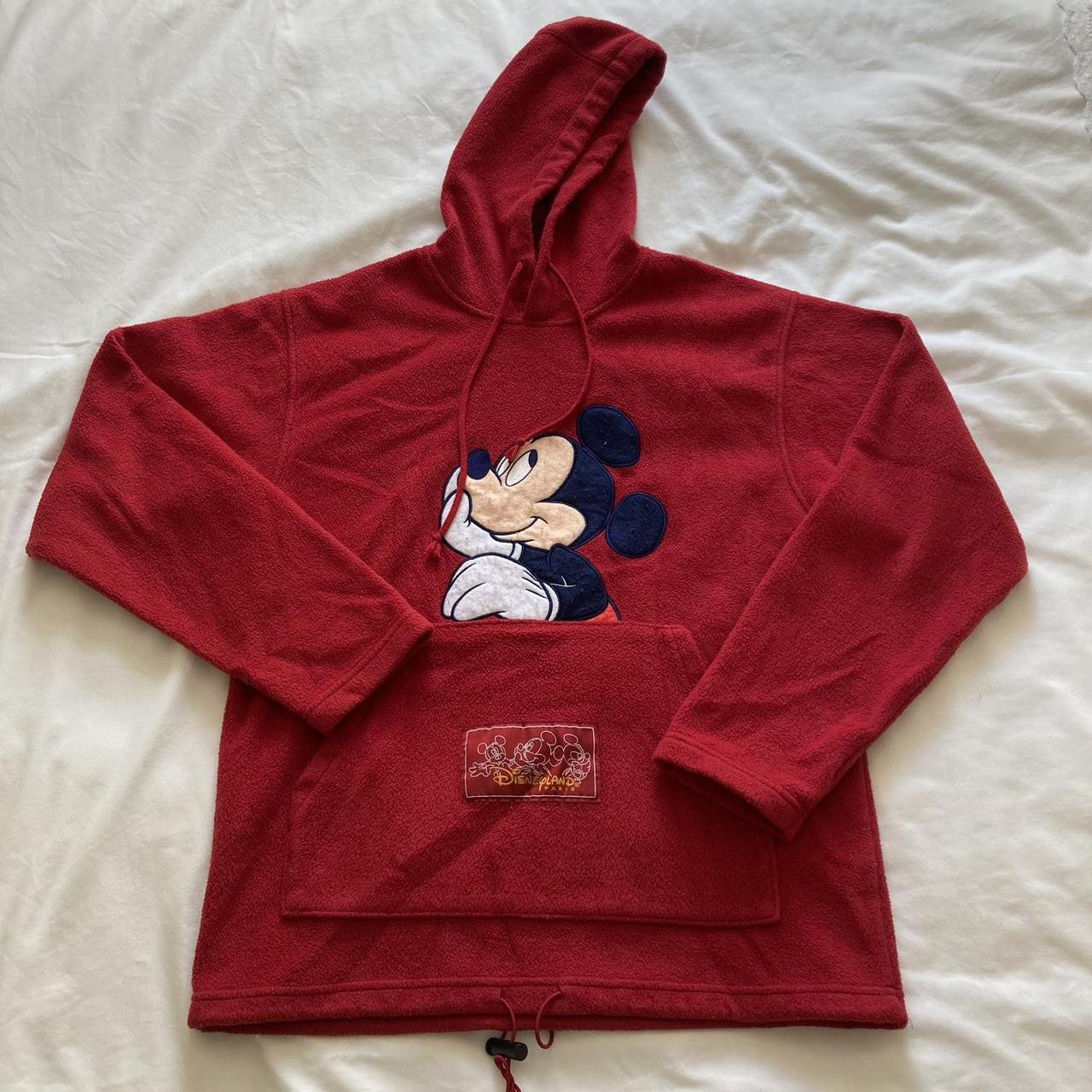 official Disneyland Paris Mickey Mouse merch. red... - Depop