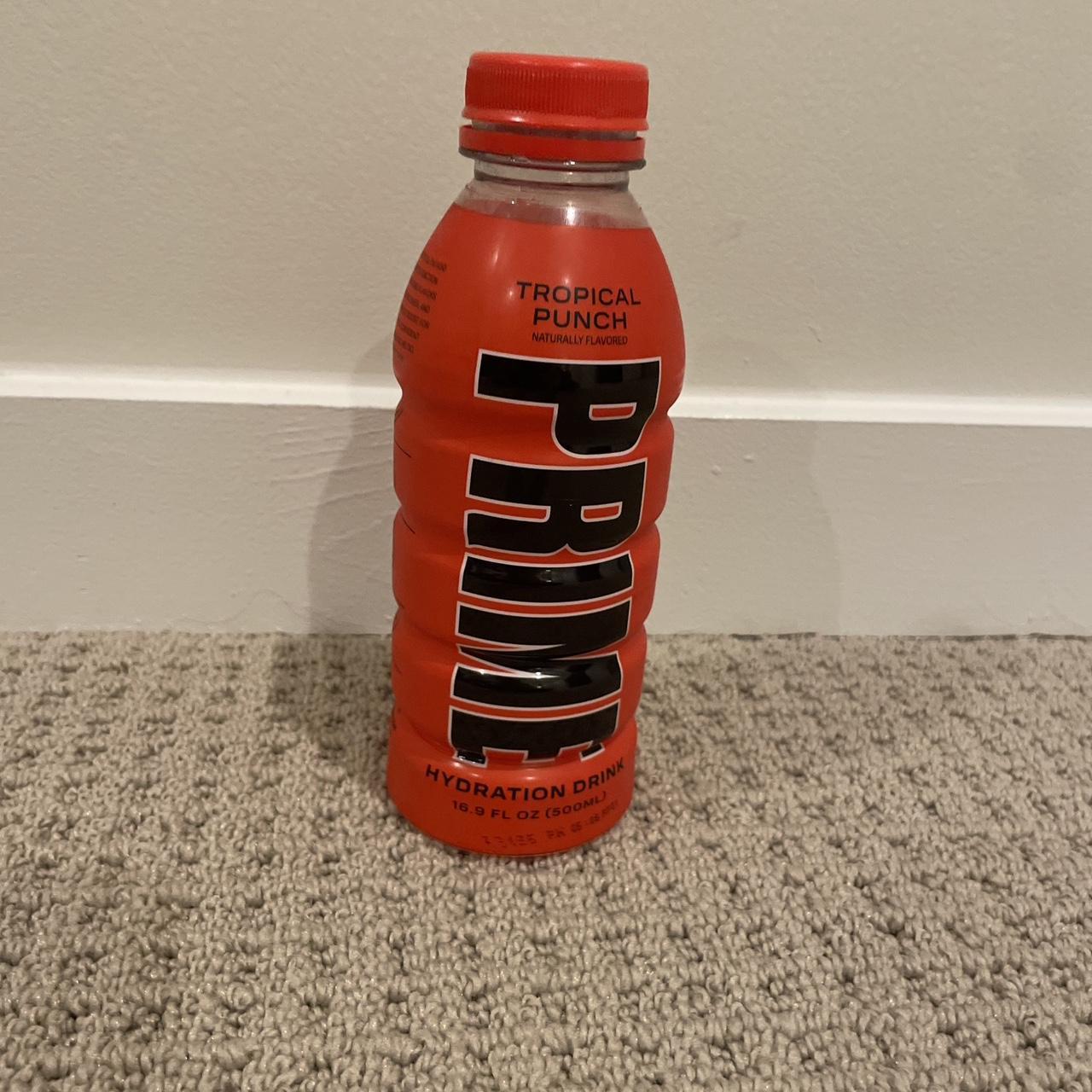 Prime Hydration Drink, Tropical Punch - 16.9 fl oz