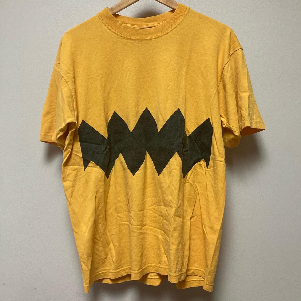 Vintage 90s Charlie Brown Balzout T Shirt Size L... - Depop