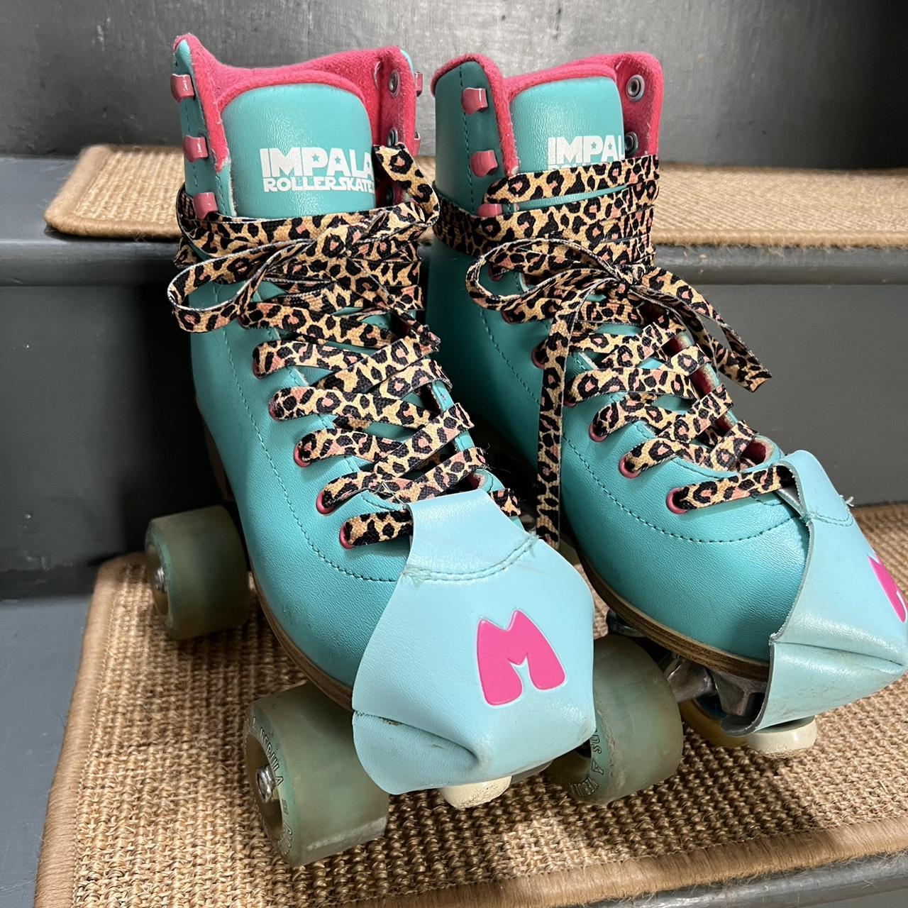 Impala roller skates. Uk 4. Quads. With moxie toe... Depop