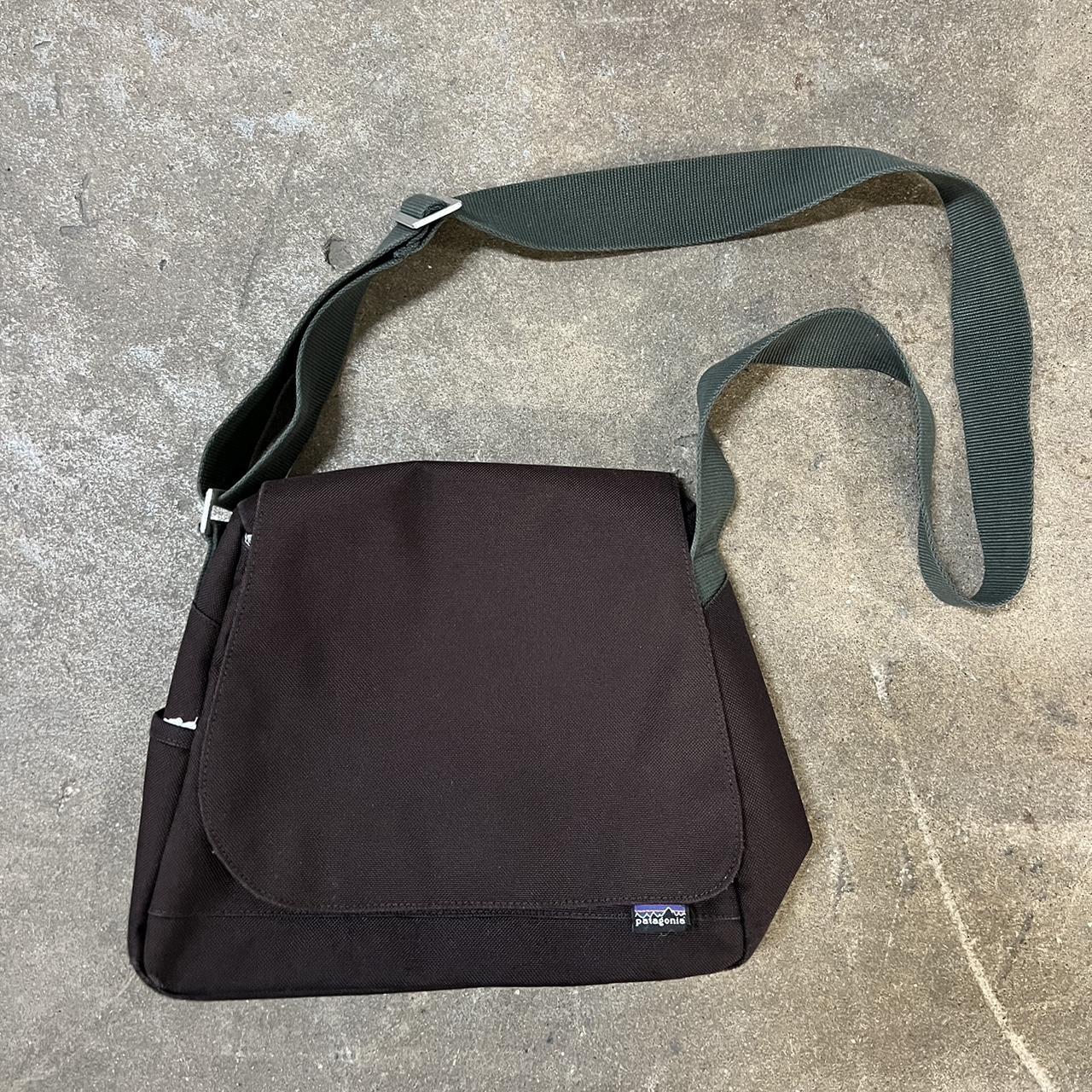 Patagonia Men's Brown Bag | Depop