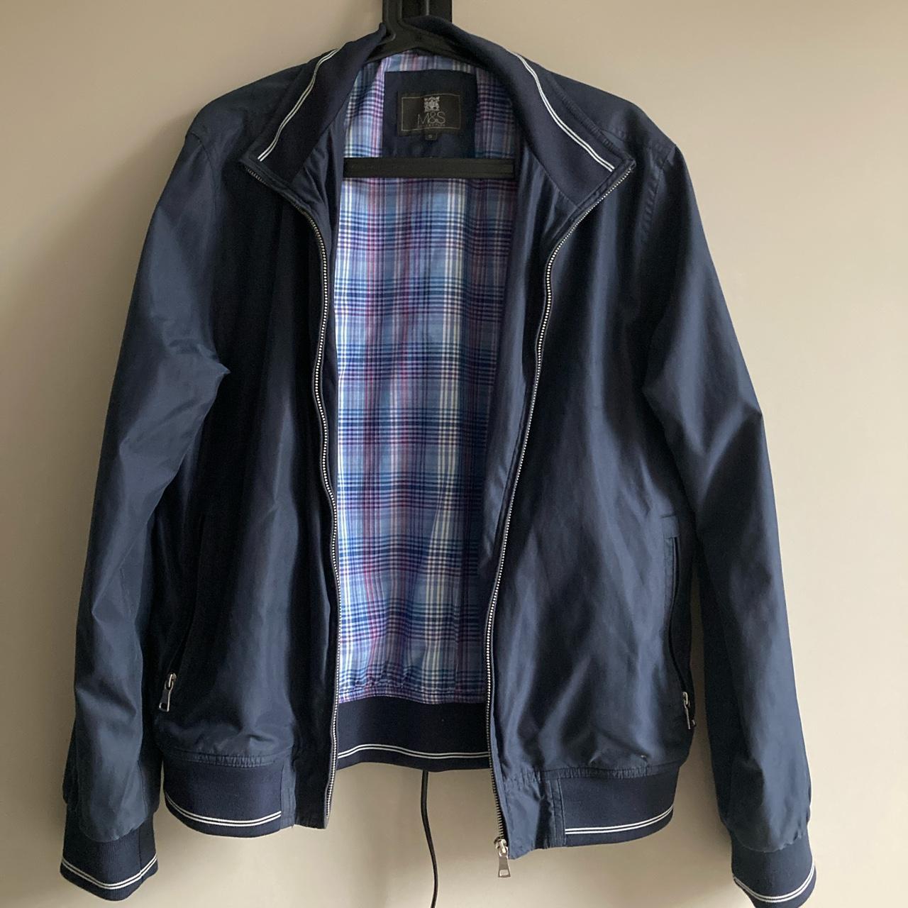 Blue harbour bomber hot sale jacket with stormwear