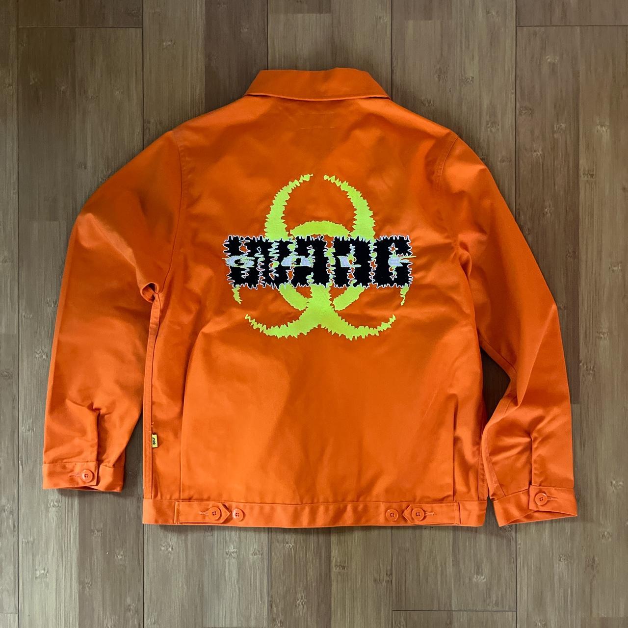 Golf Wang jacket - orange. Brand new, no dust bag.