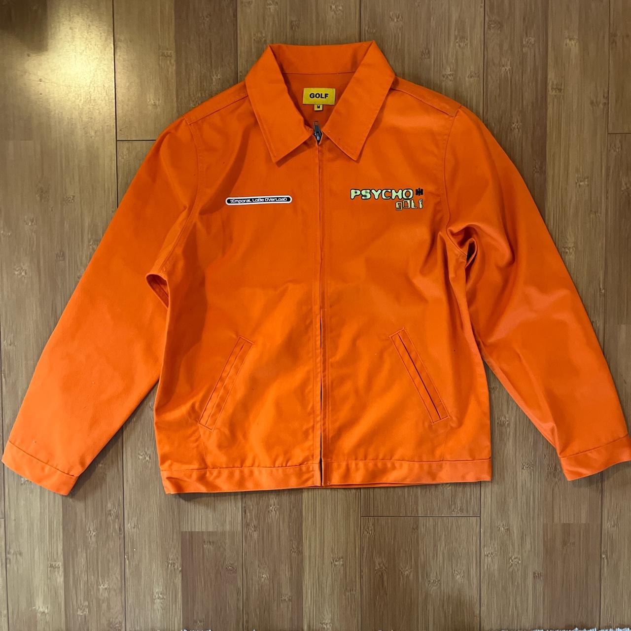 Golf Wang jacket - orange. Brand new, no dust bag.