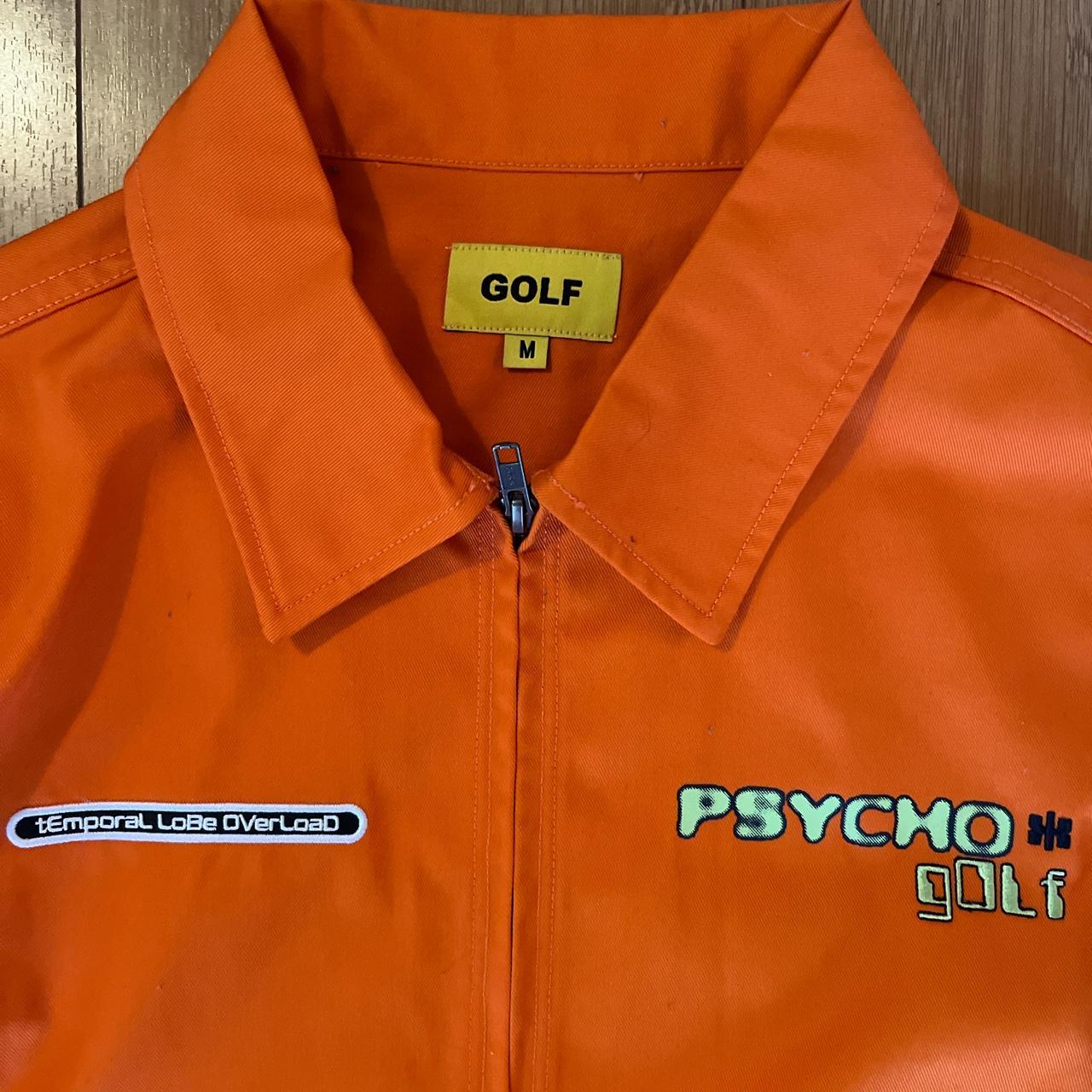 Golf Wang jacket - orange. Brand new, no dust bag.