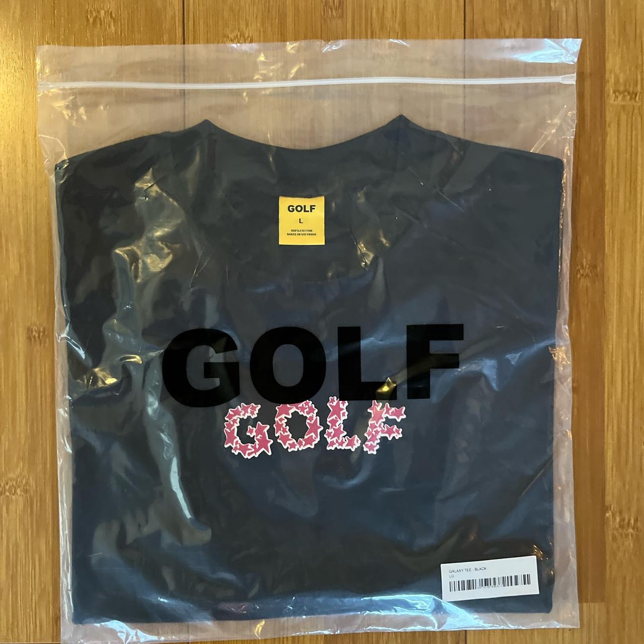 Golf Wang galaxy tee black. Brand new. Depop