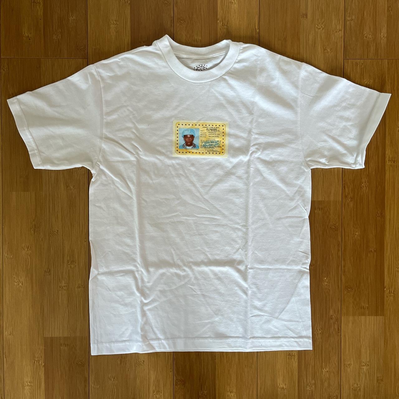 Golf Wang Men's White T-shirt | Depop