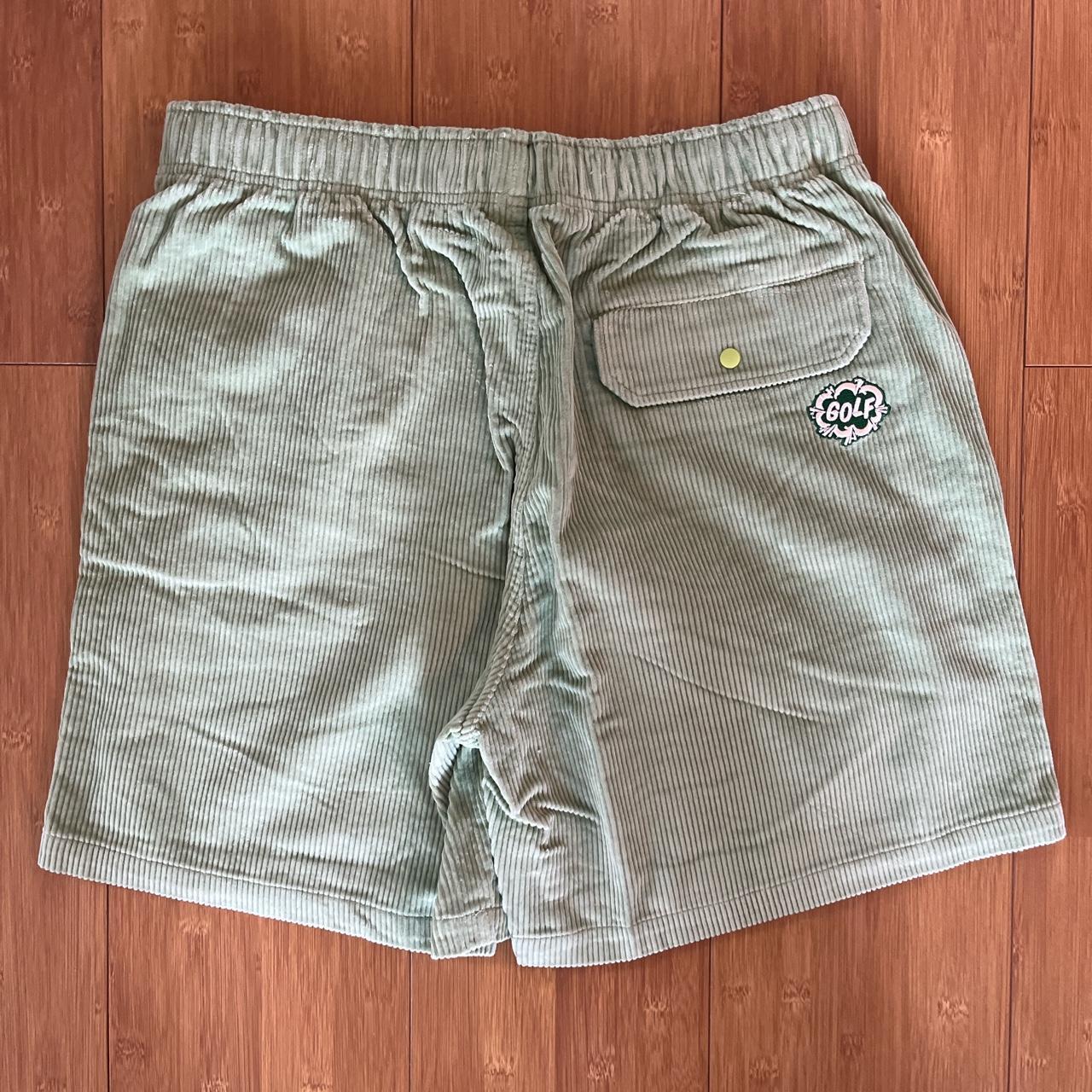 Golf Wang Men's Green Shorts | Depop