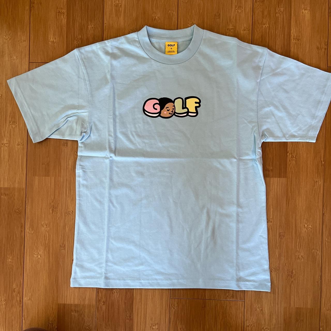 Golf Wang doughboy tee - light blue. Brand new. - Depop