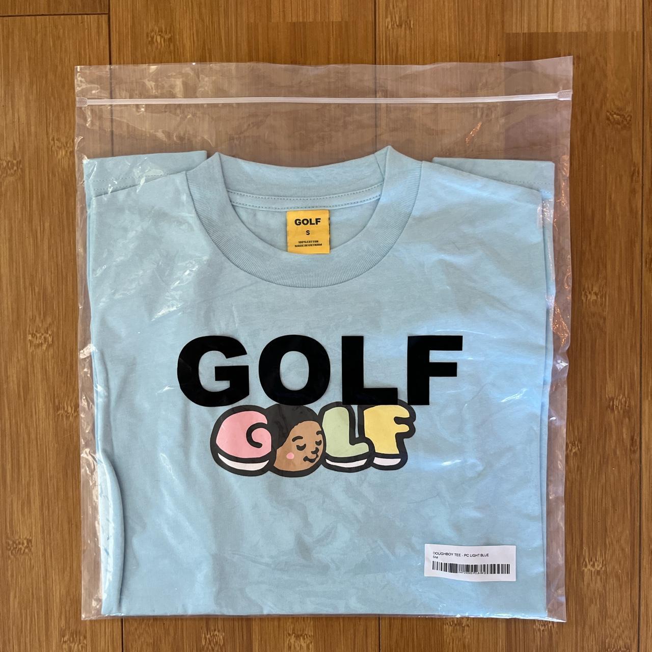 Golf Wang doughboy tee - light blue. Brand new. - Depop