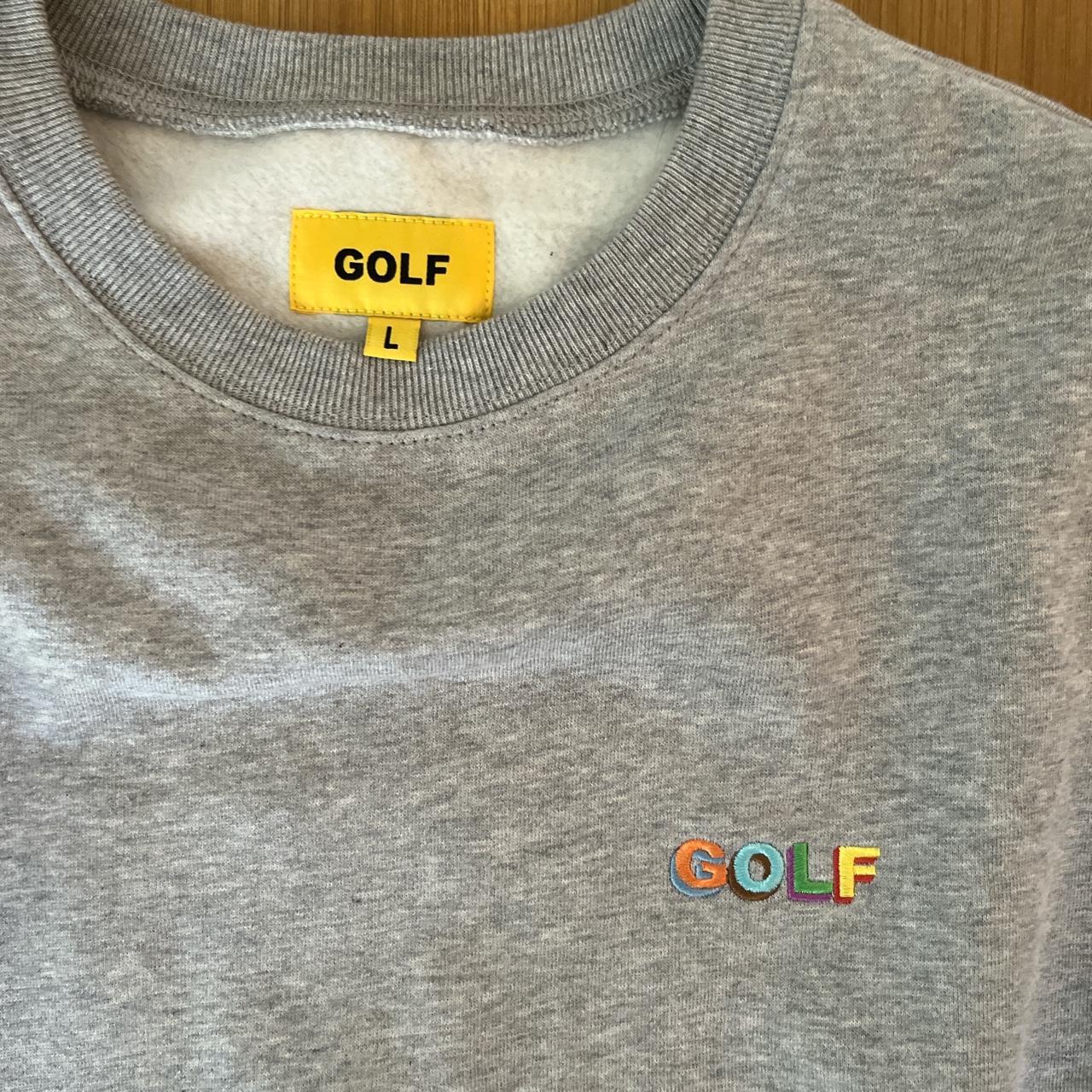 Golf 3d mini logo hotsell crewneck by golf wang