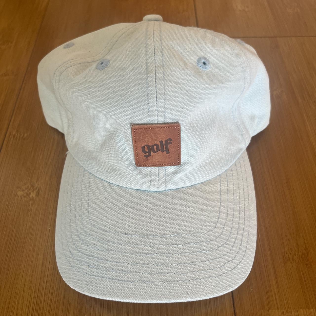 Golf Wang hat - light blue. 10/10 condition. - Depop