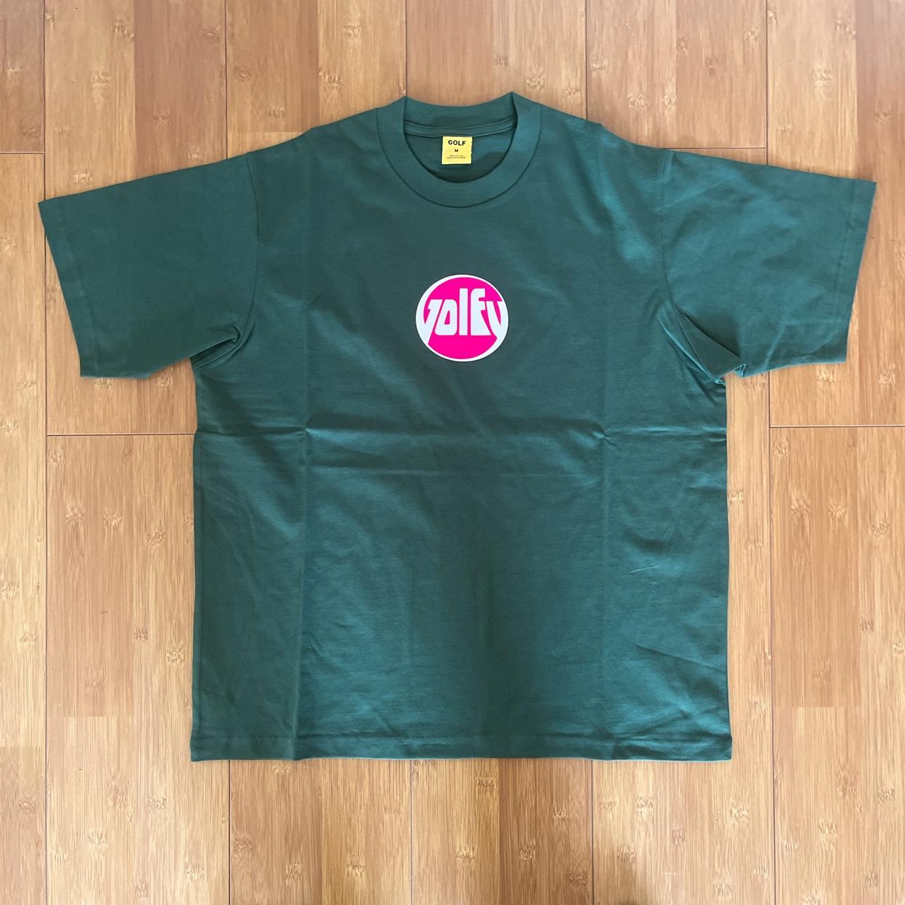 green golf wang shirt