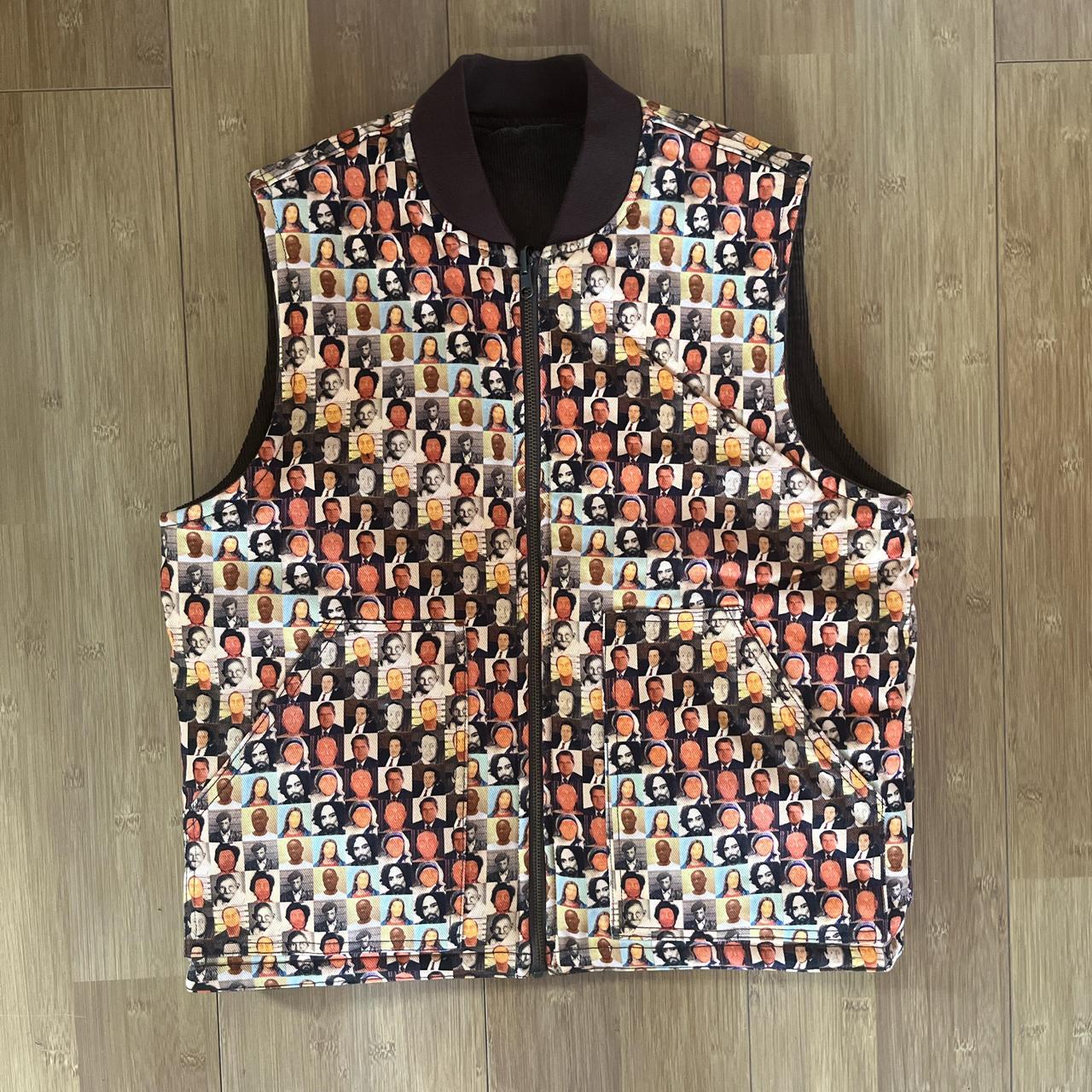 GOLF WANG ベスト GOLF WANG ゴルフワン leather vest レザーベスト