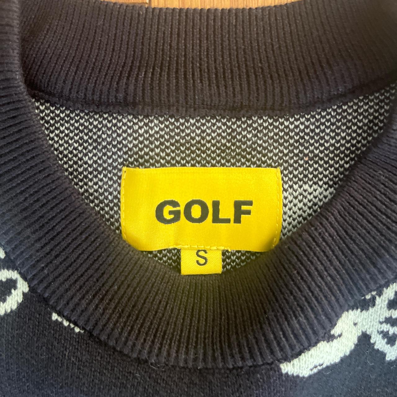 Golf Wang sweater black. Brand new. Depop