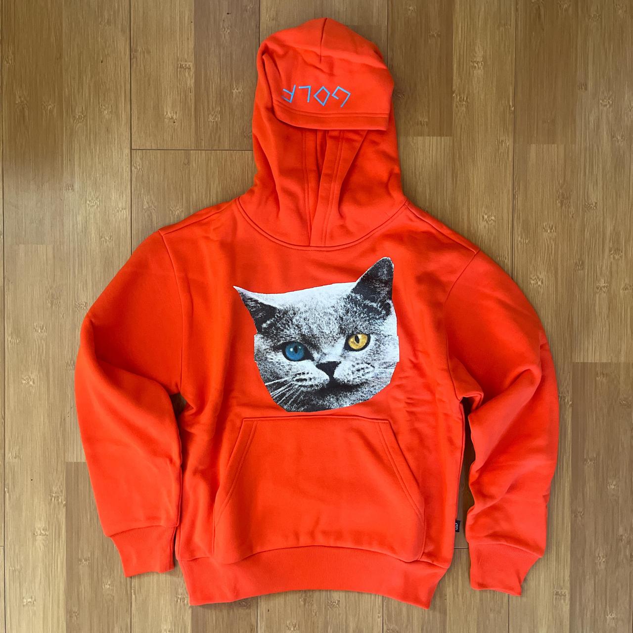 Ofwgkta cat hoodie hotsell