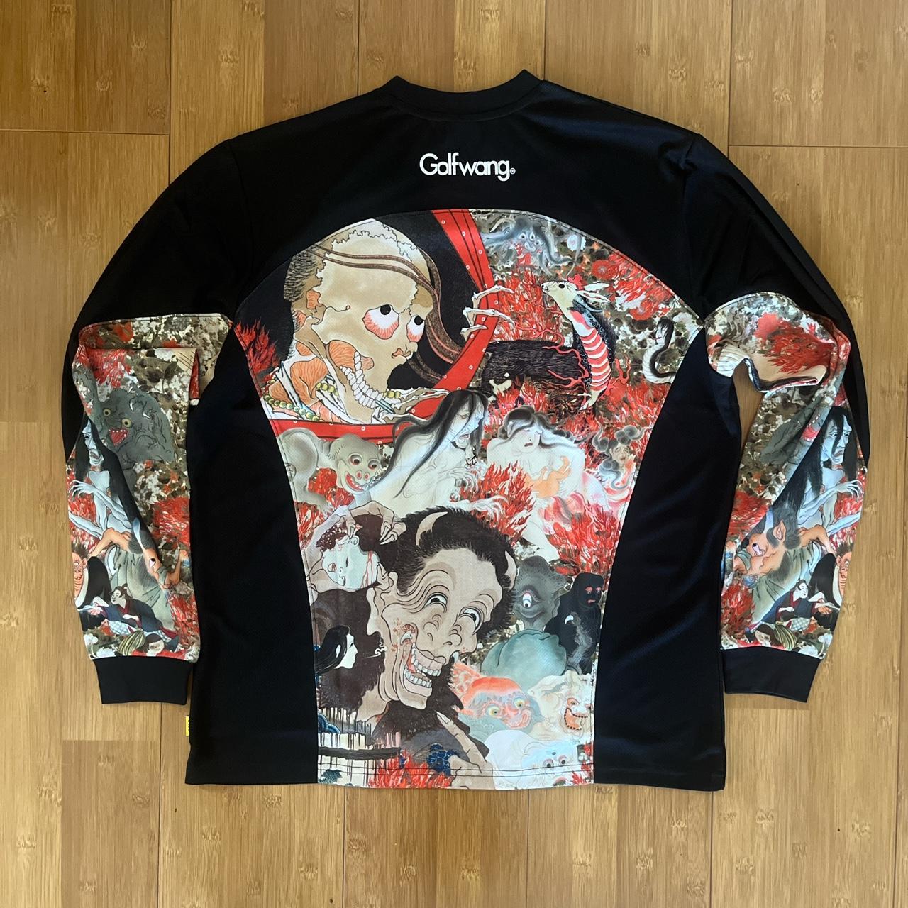Golf Wang yokai long sleeve jersey - | Depop
