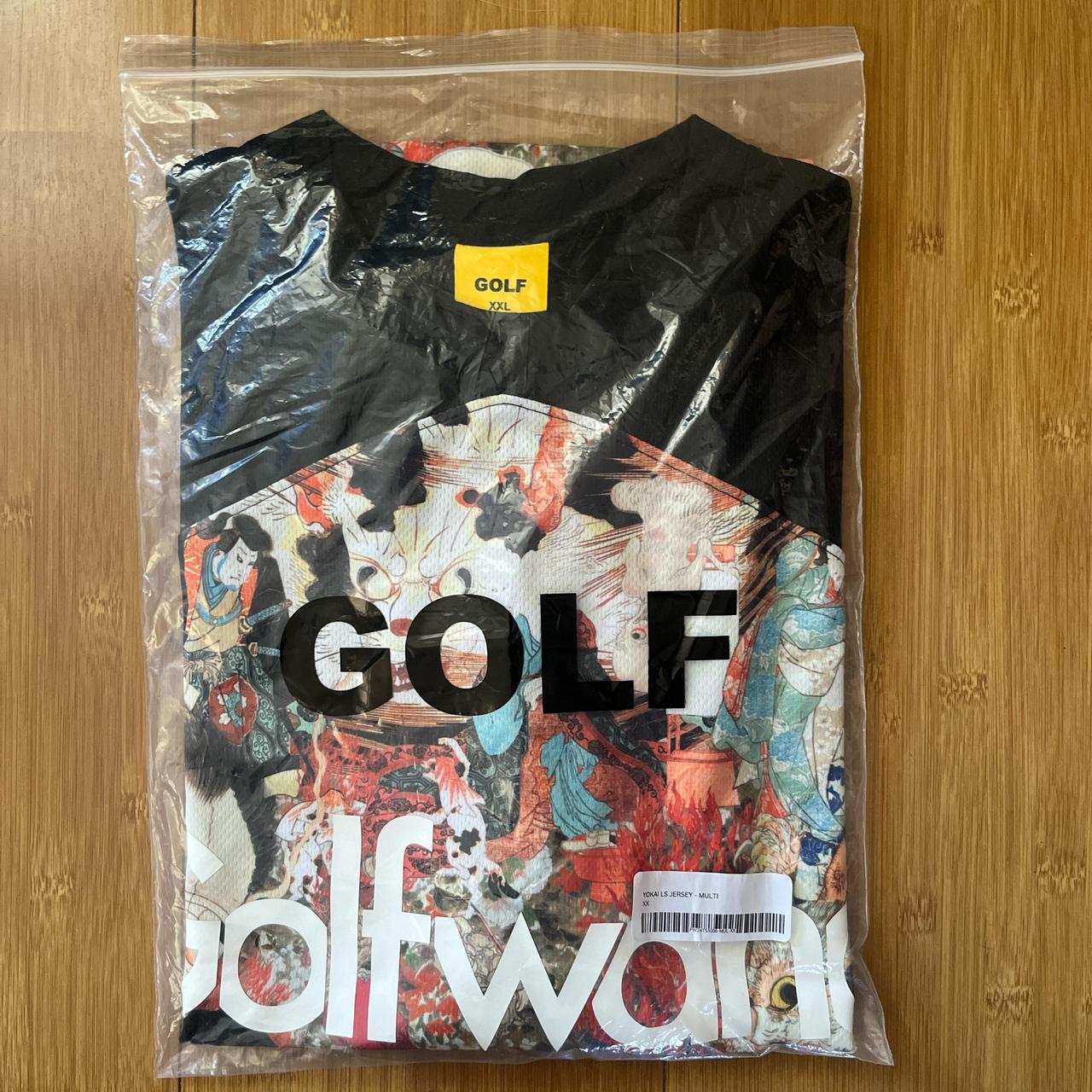 golfwang シャツ GOLF WANG 2023 Holiday Store T-Shirt: Great | Depop