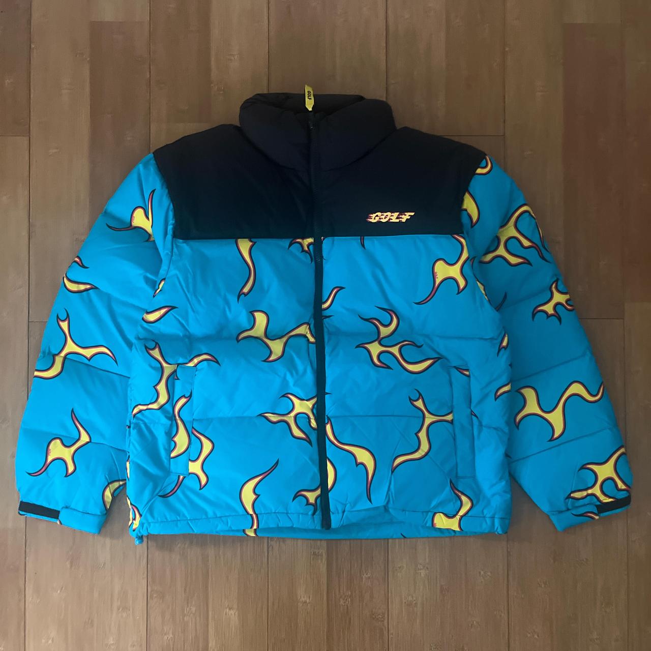 Golf wang-flame-puffer - Depop
