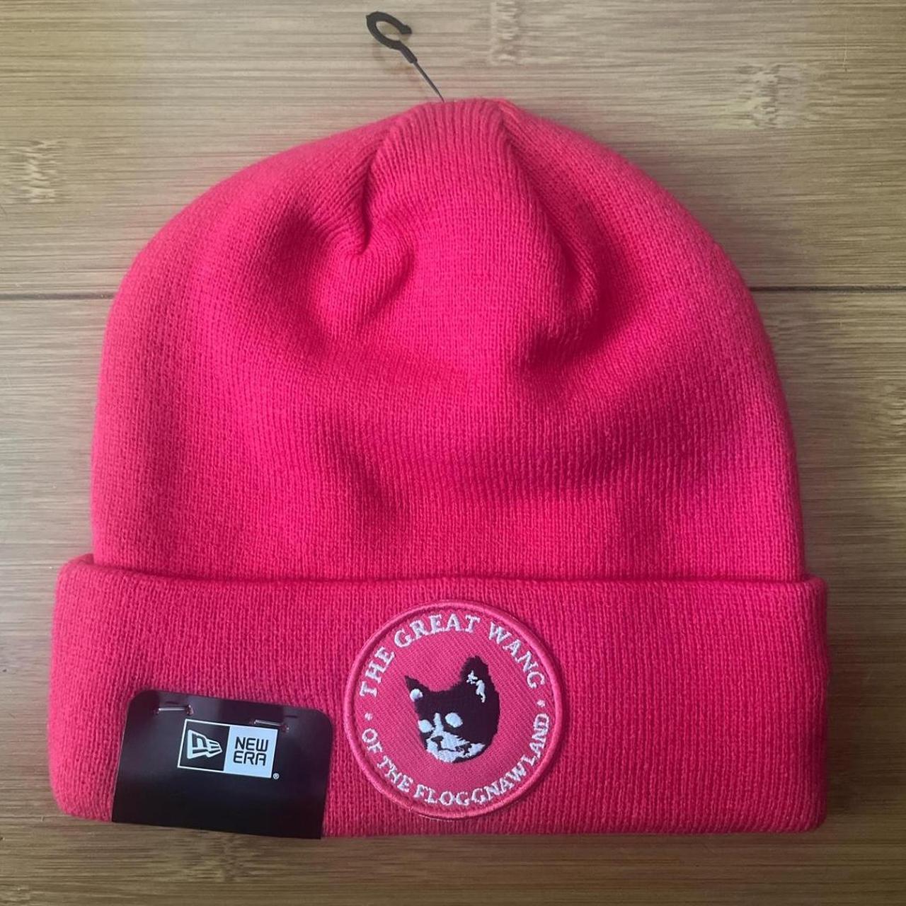 Golf wang ビーニー Golf Wang Jacquard G Script Logo Beanie Hat Cap Streetwear