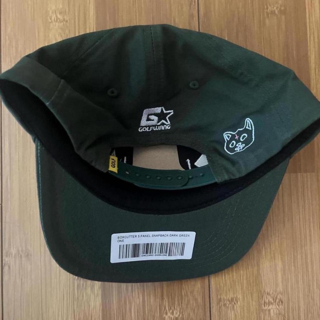 GOLF WANG 5 PANEL CAP (GREEN) Perfect condition | Depop