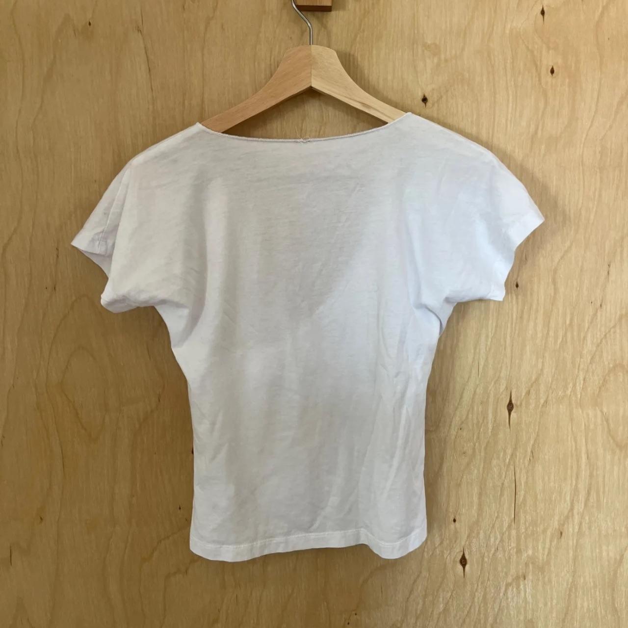 Kotn women's white blouse