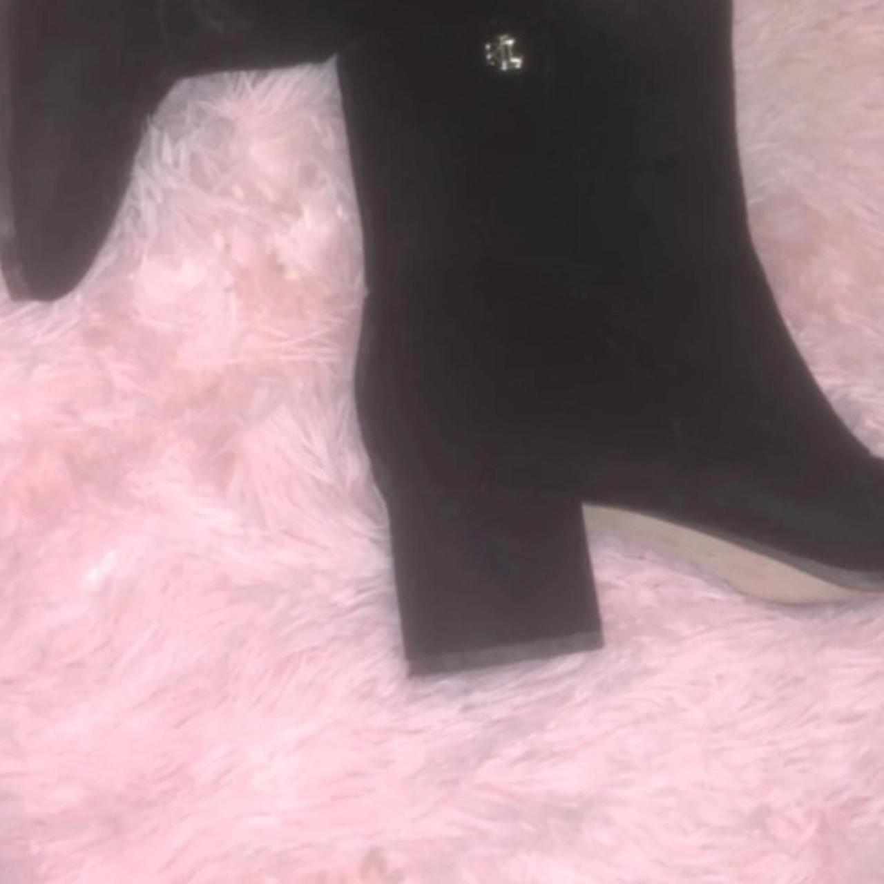 ralph lauren ankle boots womens