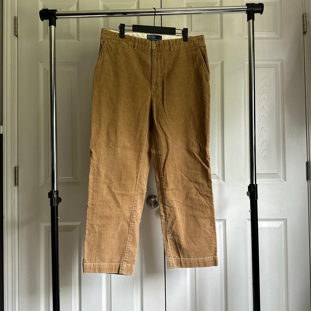 Vintage Polo Ralph Lauren Corduroy Pants • Worn a... - Depop