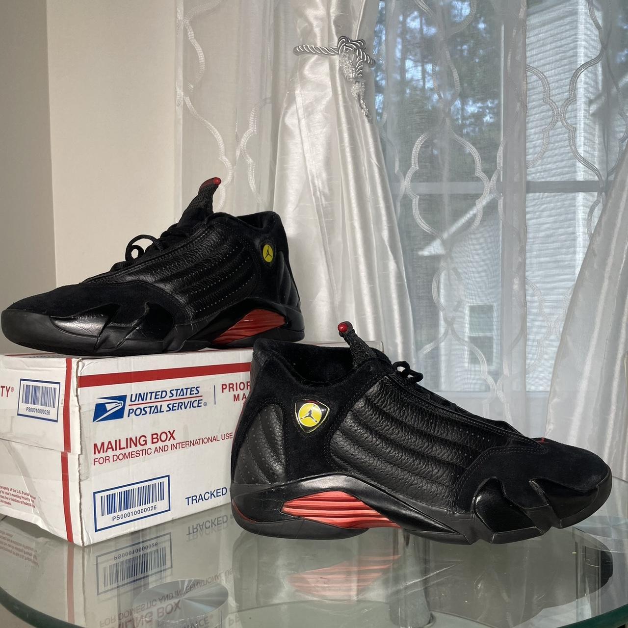 Jordan 14 Retro Last Shot 2005 sz 9 PRODUCT. Depop