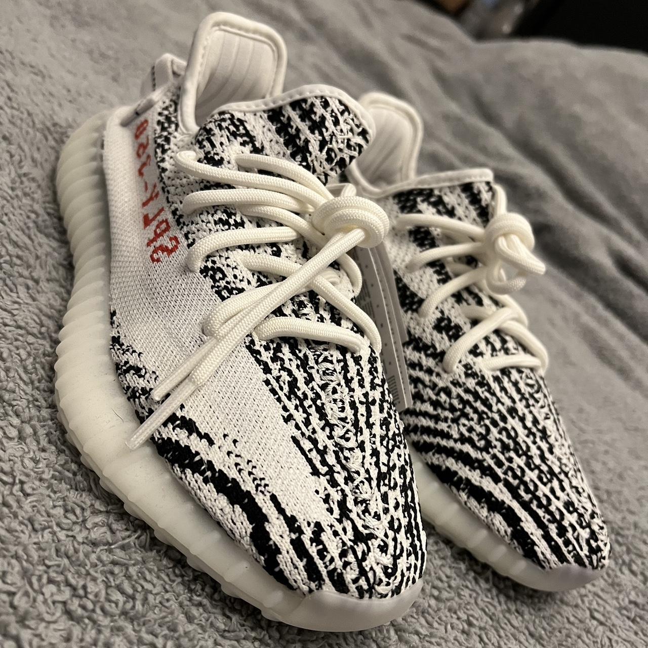 yeezy zebra size 5.5