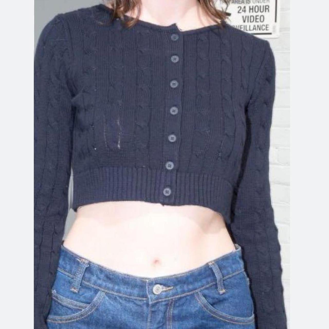 Knit Shop Overture Crepe Knit Crop Top Jeans Athelia Knit Top