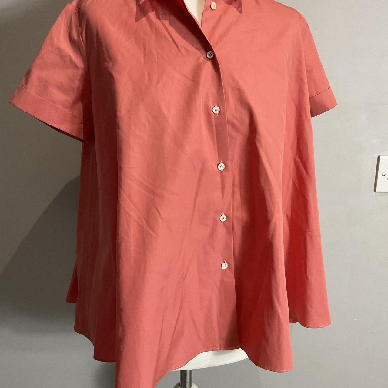 Aspeed Design Women's Pink Shirt Depop