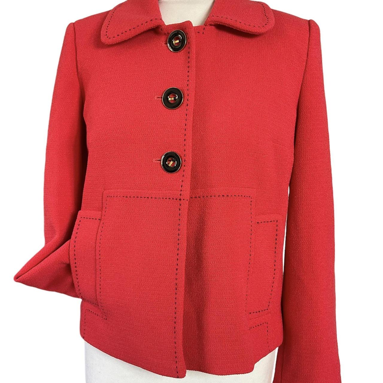 Marks & Spencer Women's Red Coat Depop