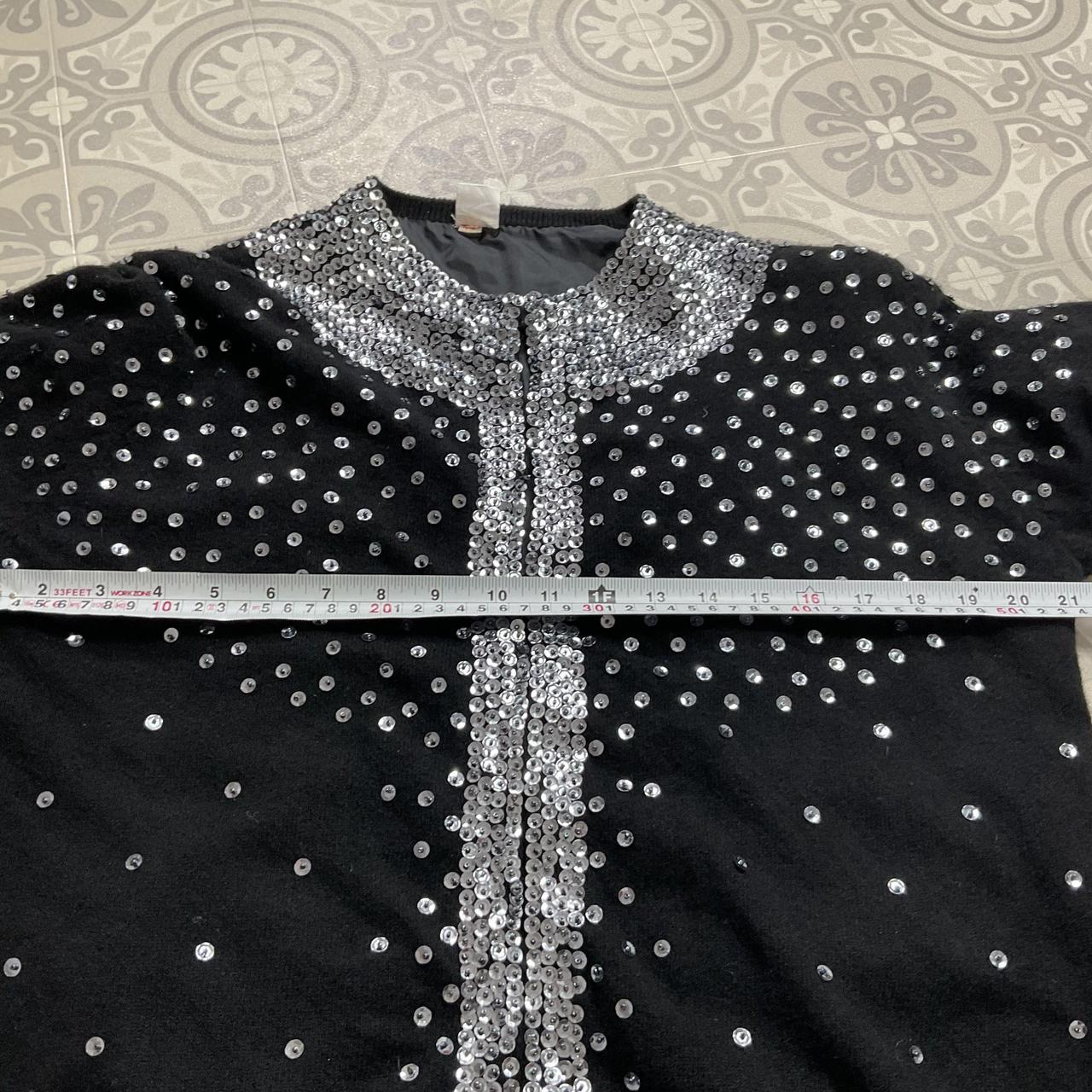 Women's Silver Cardigan Depop