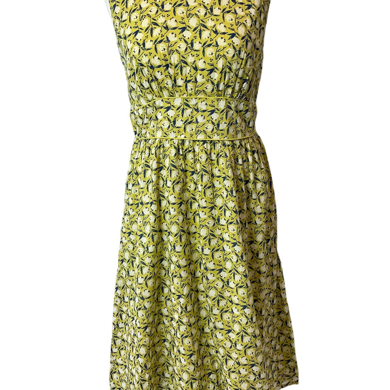 Seasalt Briarfield olive green floral print cotton... Depop