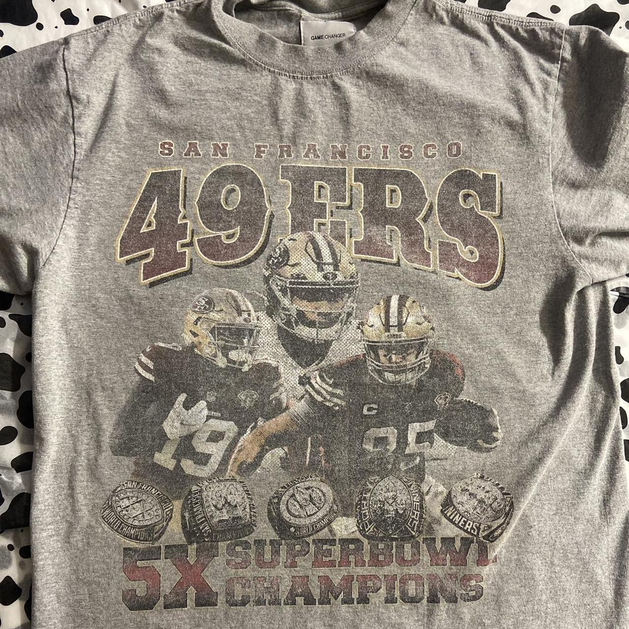 Vintage San Francisco 49ers Sweatshirt Size Large