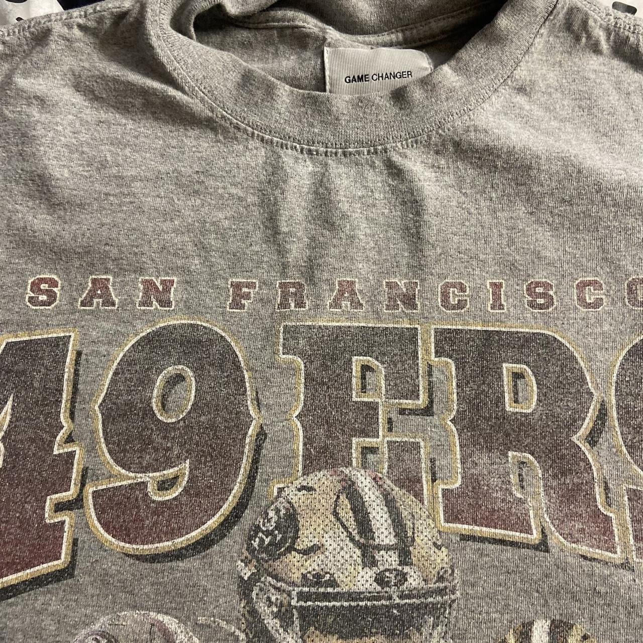 Vintage San Francisco 49ers Jersey Shirt Mens Large