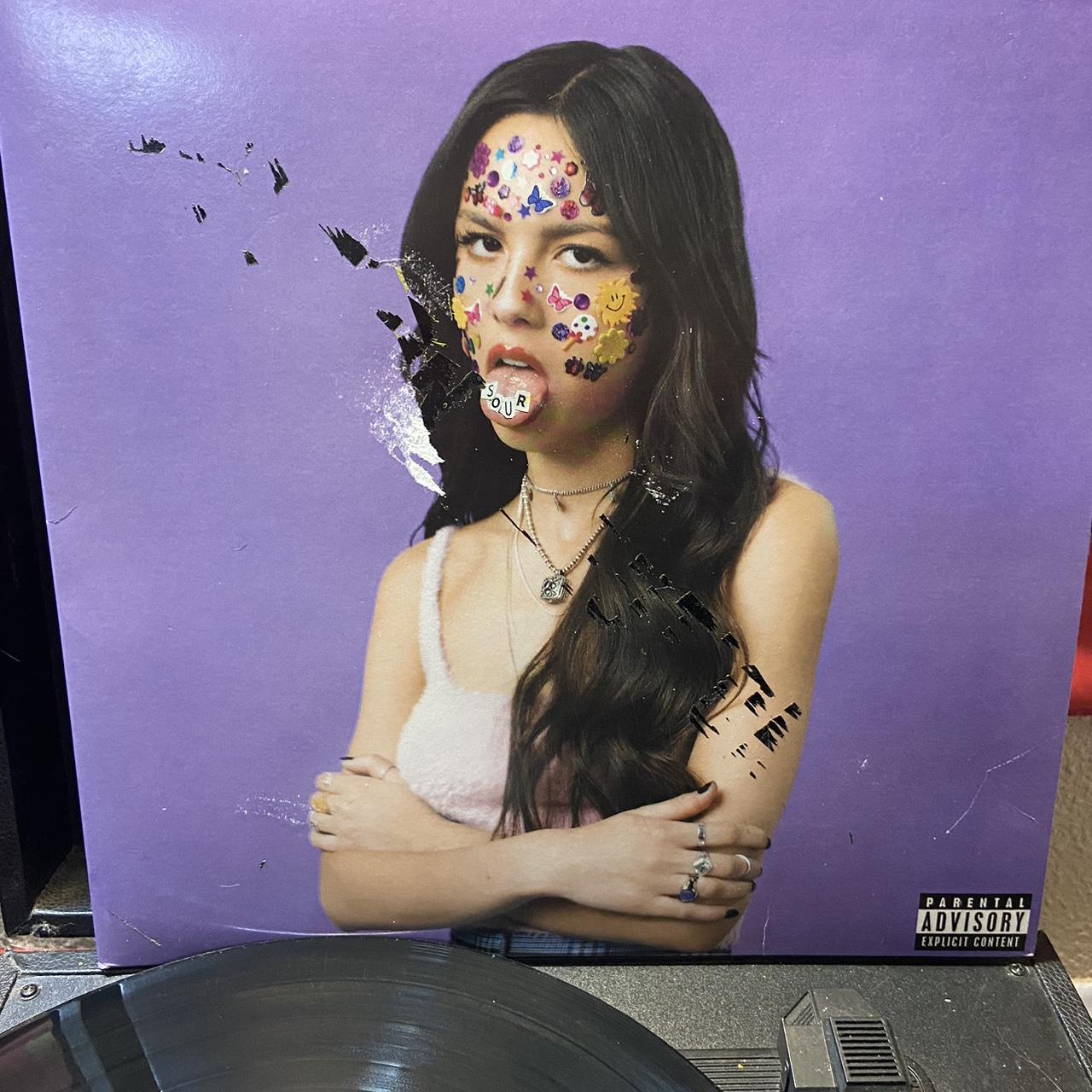 Olivia Rodrigo Sour Vinyl Used