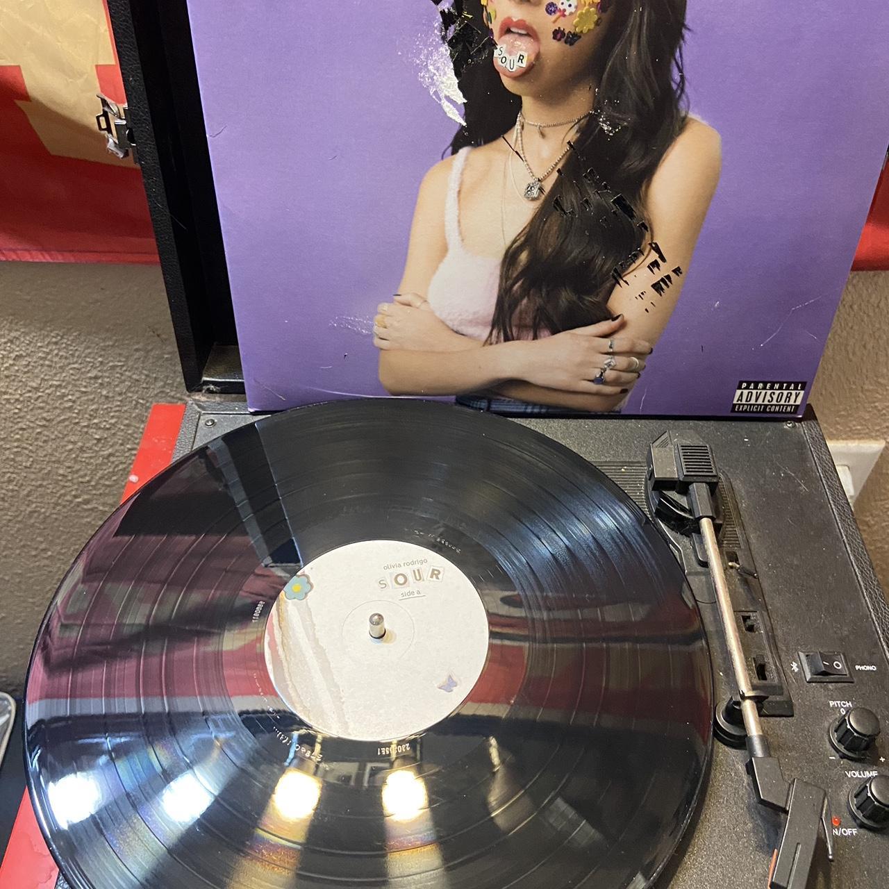 Olivia Rodrigo Sour Vinyl Used