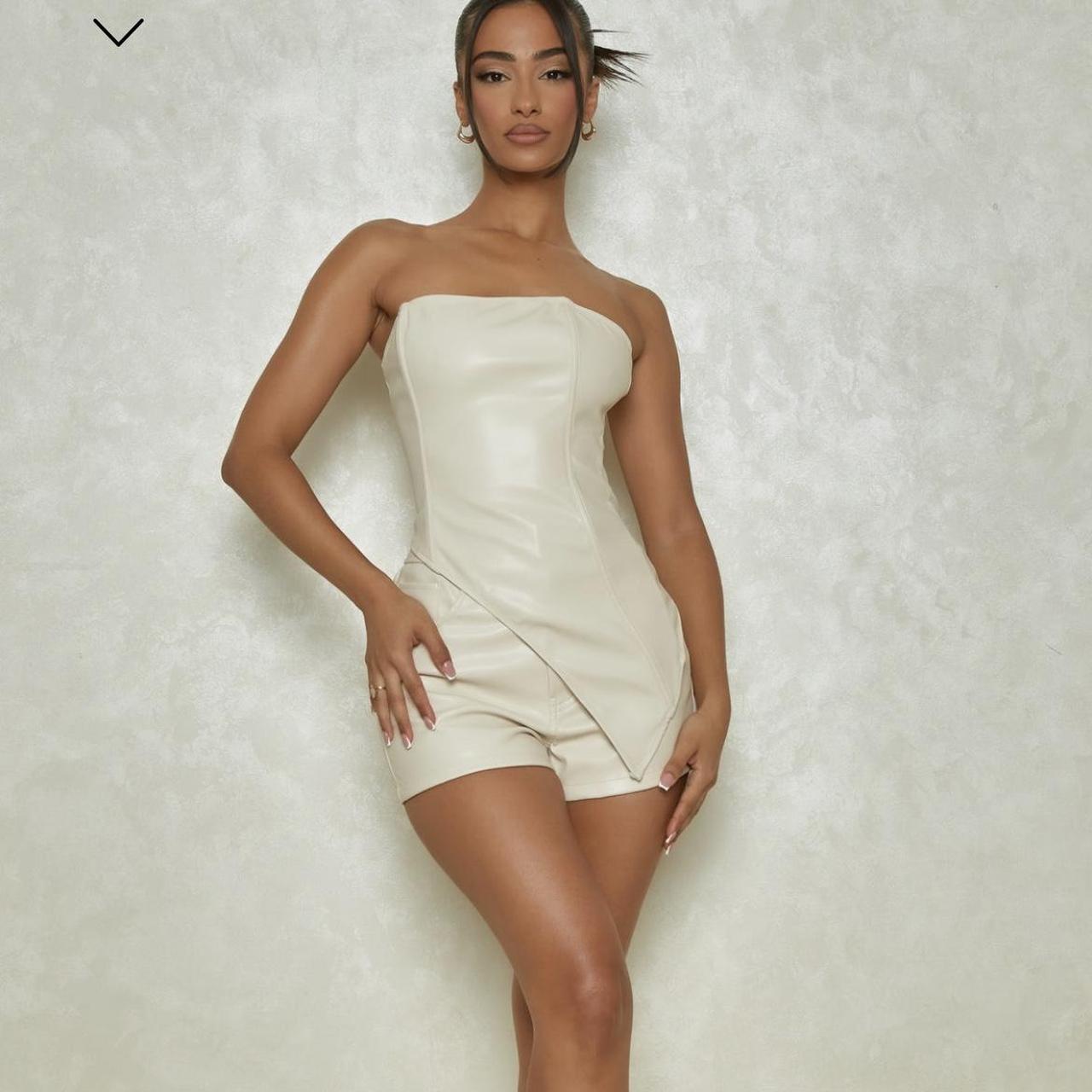 Mars the label leather coord Never worn Size 10 Depop