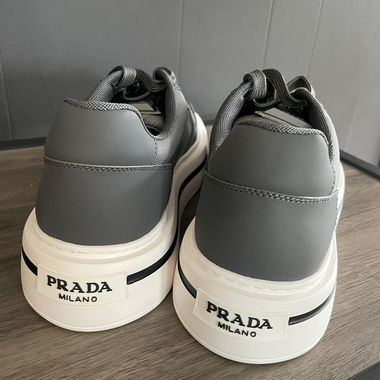 PRADA Macro Stylish Skateboarding Shoes