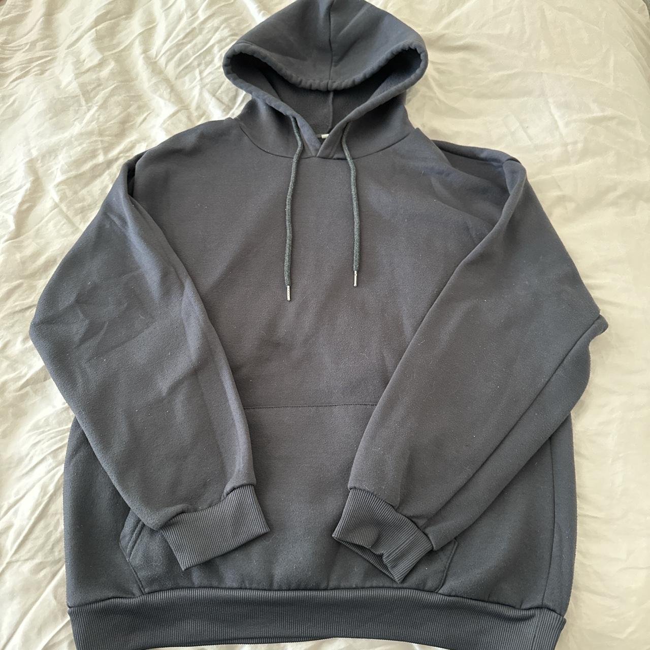 Women's Grey Hoodie | Depop