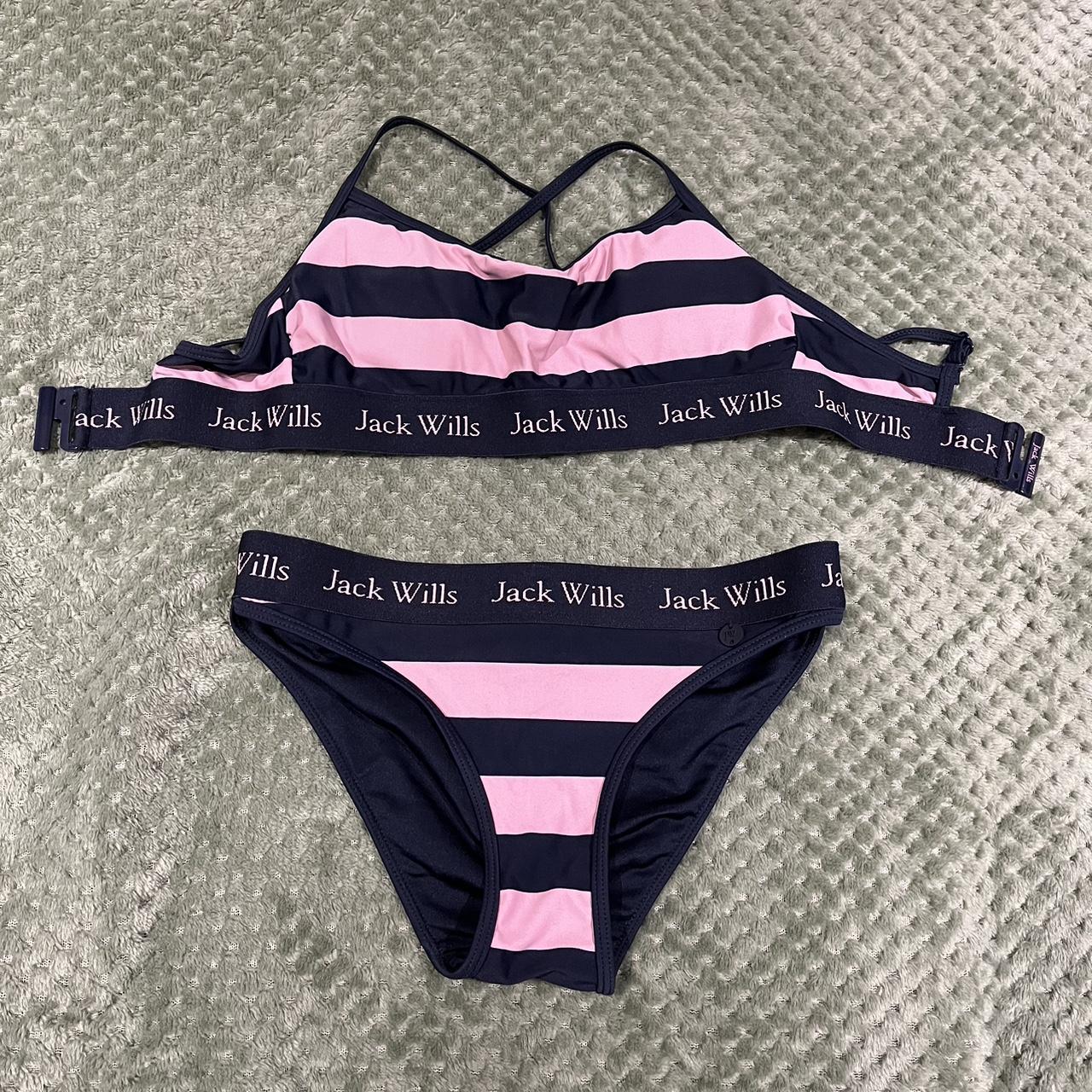 Jack wills bikini 👙 Both size 6 Great condition... Depop
