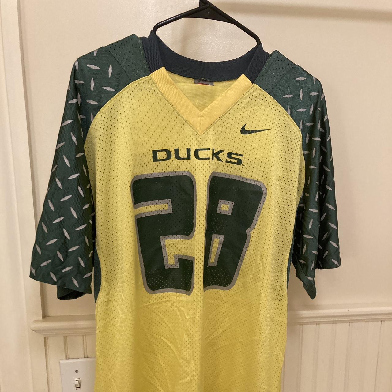 Vintage Nike Team Oregon Ducks Football Jersey - Depop