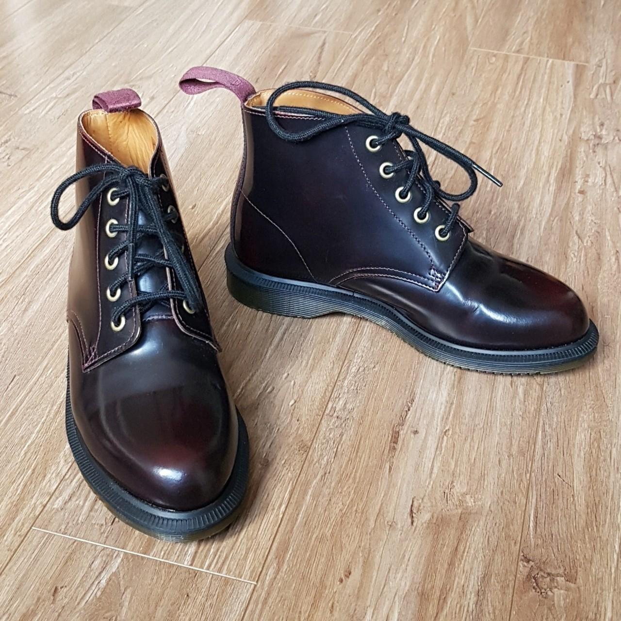 Dr martens emmeline arcadia cherry hotsell