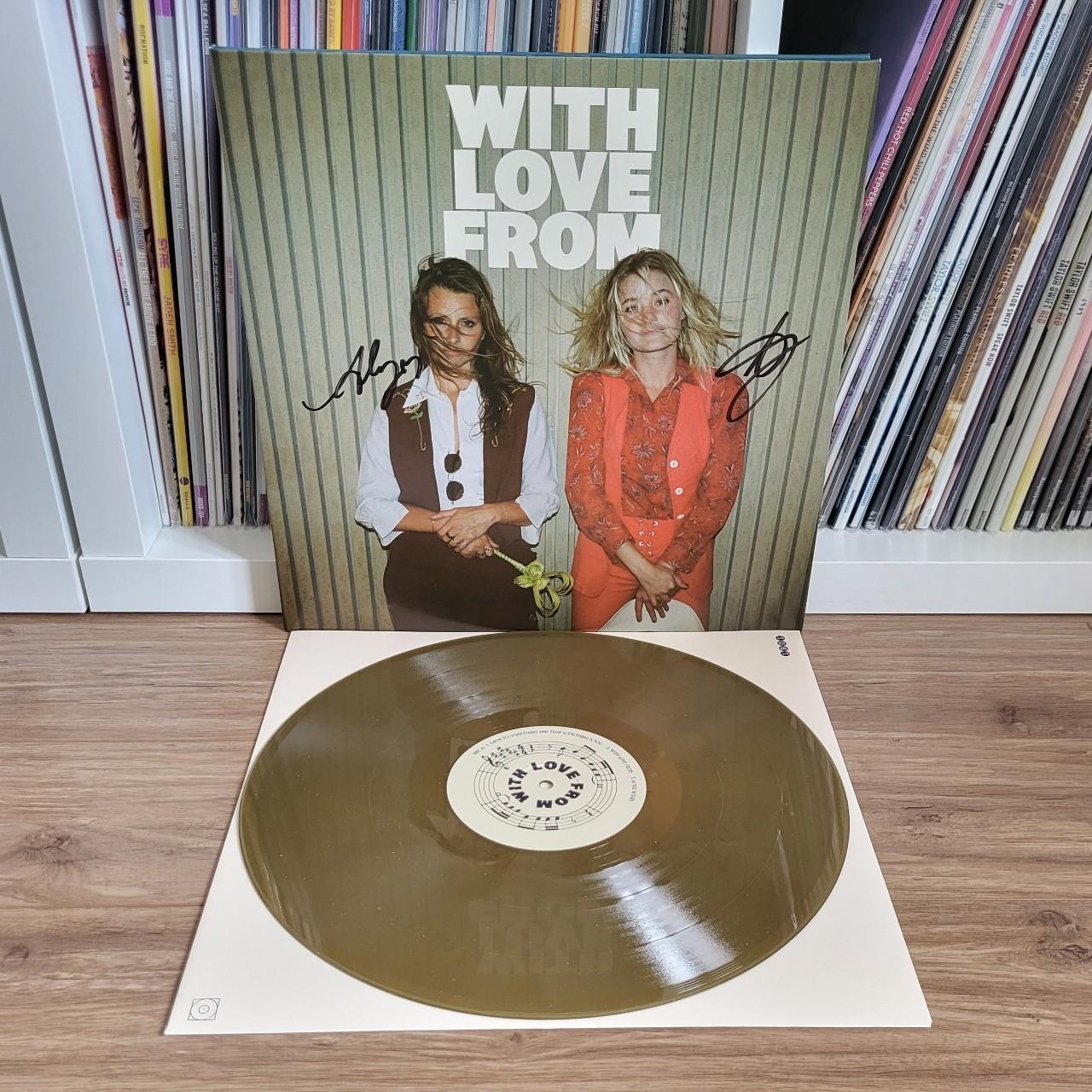 Aly and outlet AJ SIGNED Vinyl