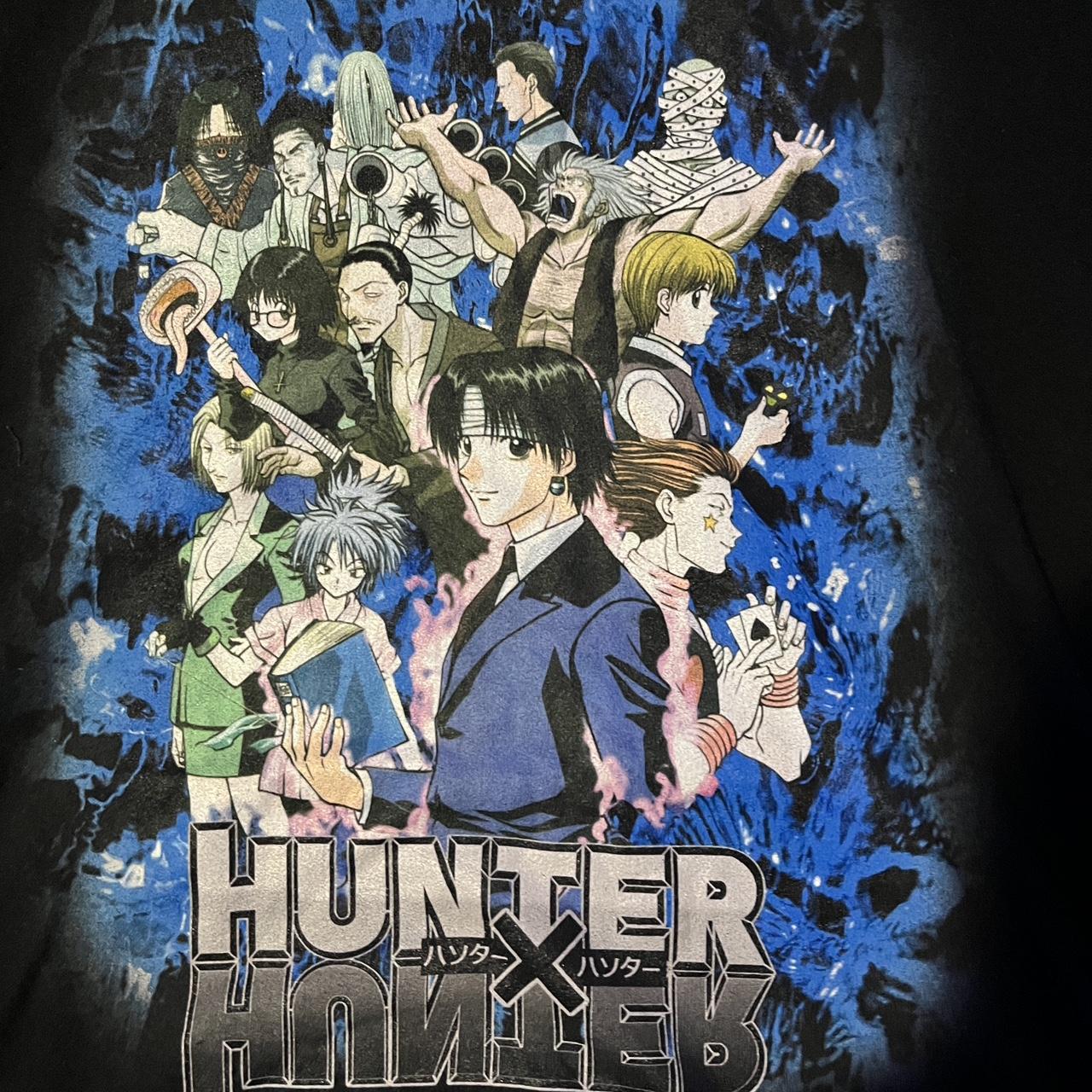 oyasumi designs hunterxhunter tee, size xxl, new never...