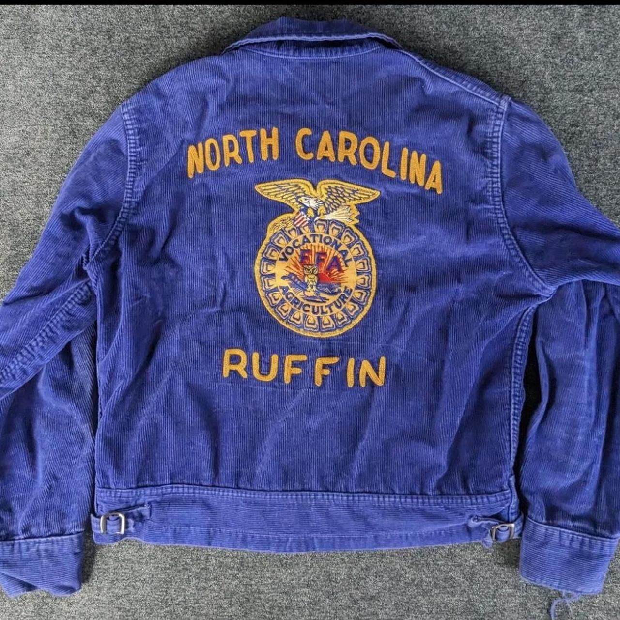 wib2_00s00s NORTH CAROLINA FFA Jacket 38 size - Gジャン